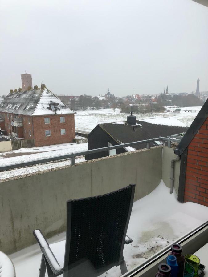 „Luettje Kluntje“ Apartment Borkum Ngoại thất bức ảnh