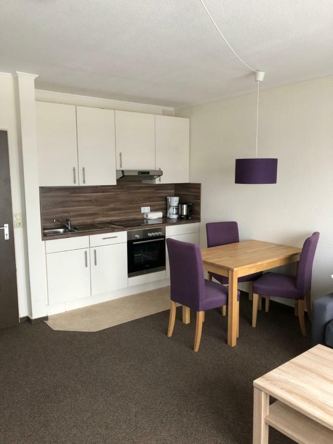 „Luettje Kluntje“ Apartment Borkum Ngoại thất bức ảnh