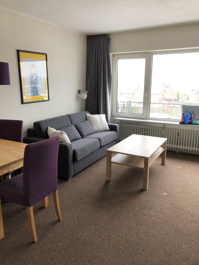 „Luettje Kluntje“ Apartment Borkum Ngoại thất bức ảnh