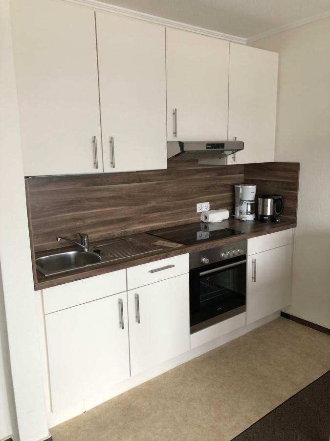 „Luettje Kluntje“ Apartment Borkum Ngoại thất bức ảnh